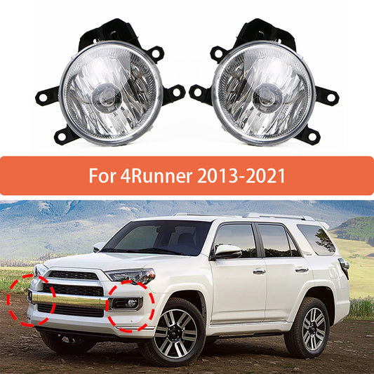 Fog Lamp Bumper For Toyota Corolla 2014 2015 2016 Vecchi Camry Yaris 4Runner Prius CT200h RX350 Waterproof Fog Head Light