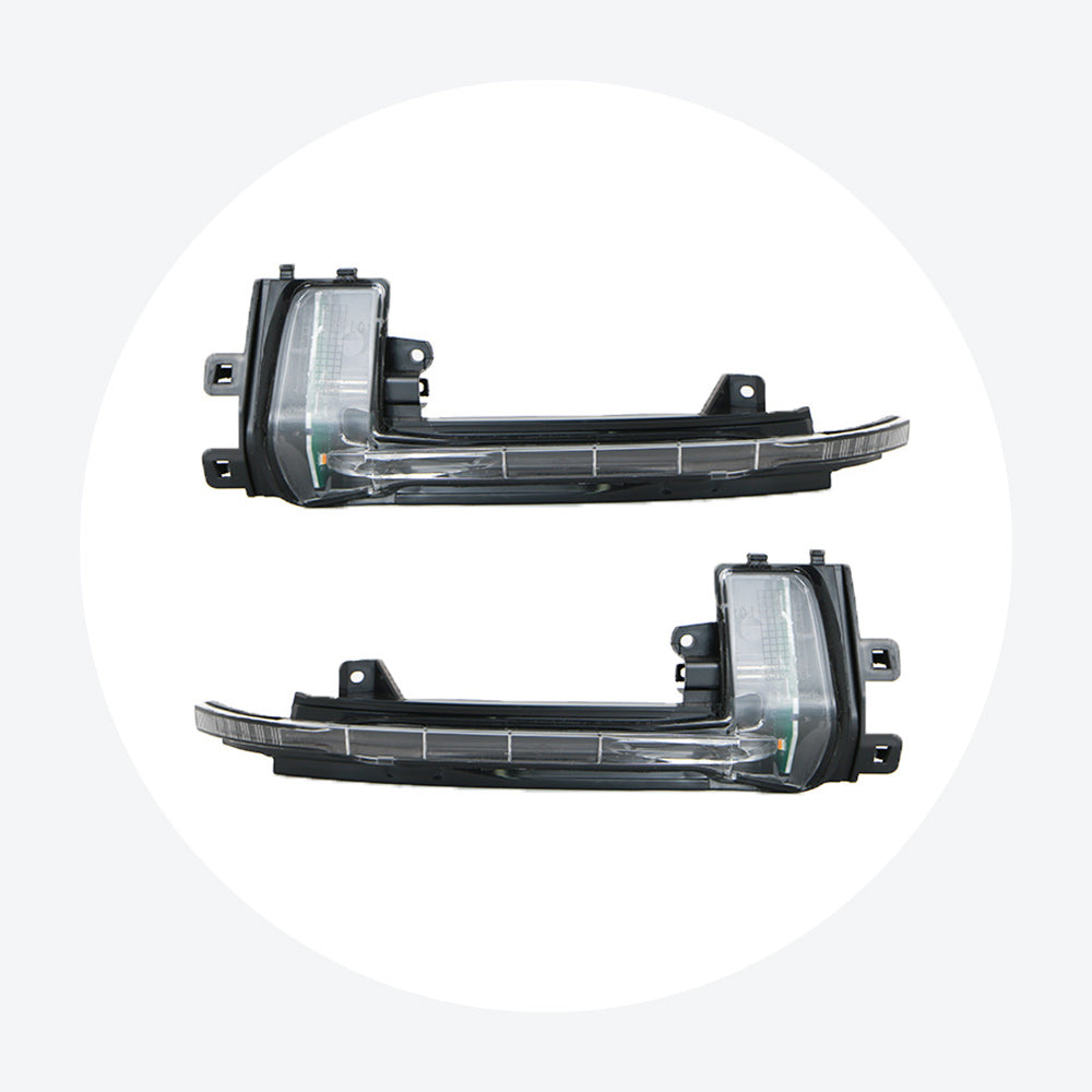 Side mirror turn signal