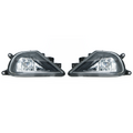 Fog Lamp Light Assembly For VW Touareg 2016 2017 2018 Front Bumper Anti Fog Light 7P6941699G 7P6941700G