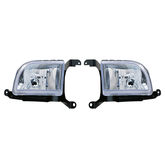 Auto Front Bumper Halogen Fog Light Lamp For Chevrolet Daewoo Optra Lacetti 2005-2013 Buick Excelle 2003-2007 96551092