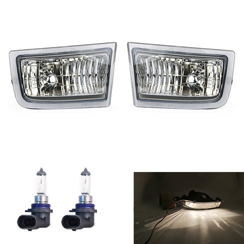 Front Bumper Fog Lights Fog Lamp Without Bulb For TOYOTA LAND CRUISER PRADO 90 FJ90 3400 1996-2003 81210-60060 81220-60060