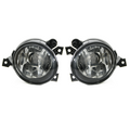 Fog Lamp Assembly For VW Jetta 6 A6 MK6 2011-2014 For Polo Vento Sedan 2011-2016 Front Bumper Anti Fog Light