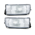Front Bumper Fog Light Lamp With Bulbs For BMW 3 Series E36 318 320 323 325 328i 1992-1996 1997 1998 63171387091 63171387092