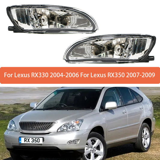 Fog Lamp For Lexus RX330 2004 2005 2006 RX350 2007 2008 2009 Front Bumper Anti Fog Light 8122148020 8122148021