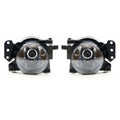 Fog Lamp Assembly With Bulbs For BMW 3 5 6 Series E60 E61 E90 E91 323i 325i 525i Front Bumper Anti Fog Light 63176910791