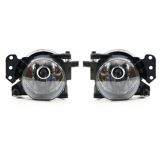 Fog Lamp Assembly With Bulbs For BMW 3 5 6 Series E60 E61 E90 E91 323i 325i 525i Front Bumper Anti Fog Light 63176910791