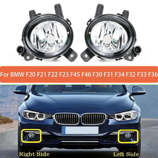 Fog Lamp Assembly without light For BMW F20 F21 F22 F23 F45 F46 F30 F31 F34 F32 F33 F36 Front Bumper Anti Fog Light 63177248911 63177248912