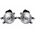 Fog Lamp Bumper For Toyota Corolla 2014 2015 2016 Vecchi Camry Yaris 4Runner Prius CT200h RX350 Waterproof Fog Head Light