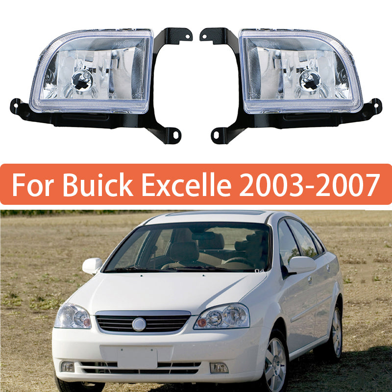 Auto Front Bumper Halogen Fog Light Lamp For Chevrolet Daewoo Optra Lacetti 2005-2013 Buick Excelle 2003-2007 96551092