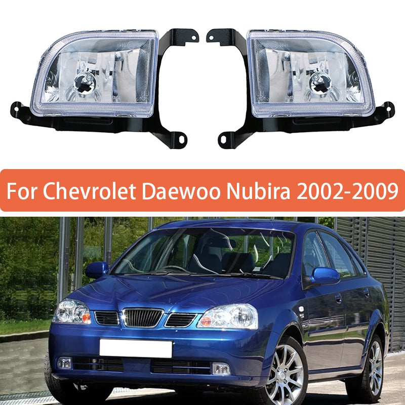 Auto Front Bumper Halogen Fog Light Lamp For Chevrolet Daewoo Optra Lacetti 2005-2013 Buick Excelle 2003-2007 96551092