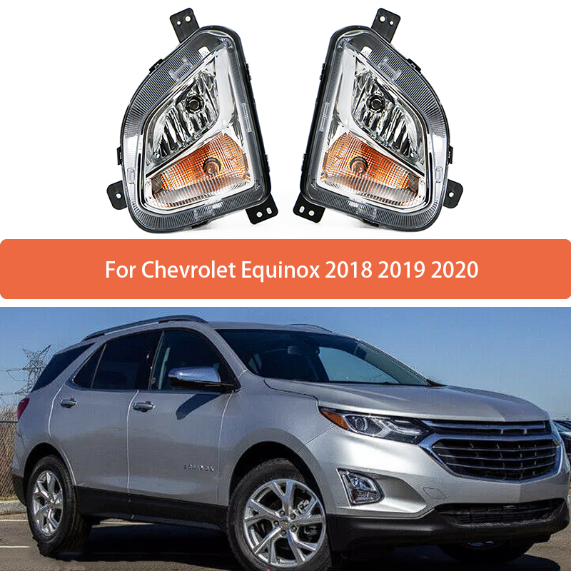 Daytime Running Light For Chevrolet Equinox 2018 2019 2020 Front Bumper Anti Fog Light