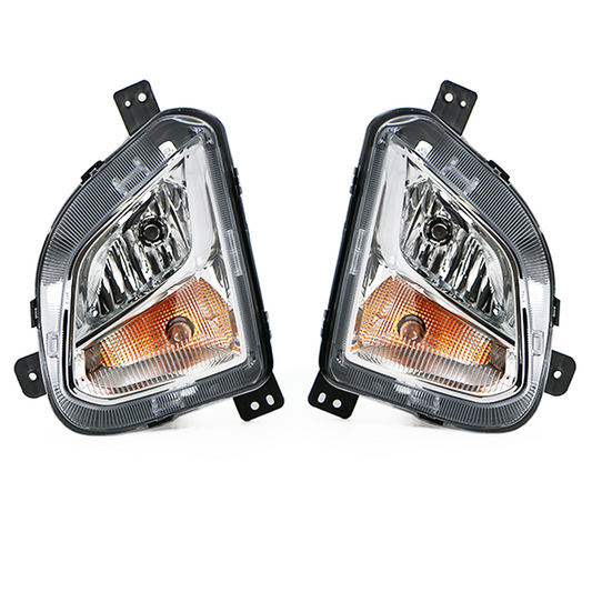 Daytime Running Light For Chevrolet Equinox 2018 2019 2020 Front Bumper Anti Fog Light