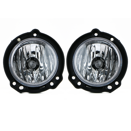 Auforalter Fog Light Left Right for Toyota Avanza 2012 2013 2014 2015 2016 2017 2018 2019 Front Bumper Fog Lamp Bulb Clear Lens