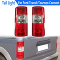 Pair Rear Tail Light For Ford Transit Connect 2003 2004 2005-2009 European Version Rear Signal Brake Light 9T1Z13404A 9T1Z13405A