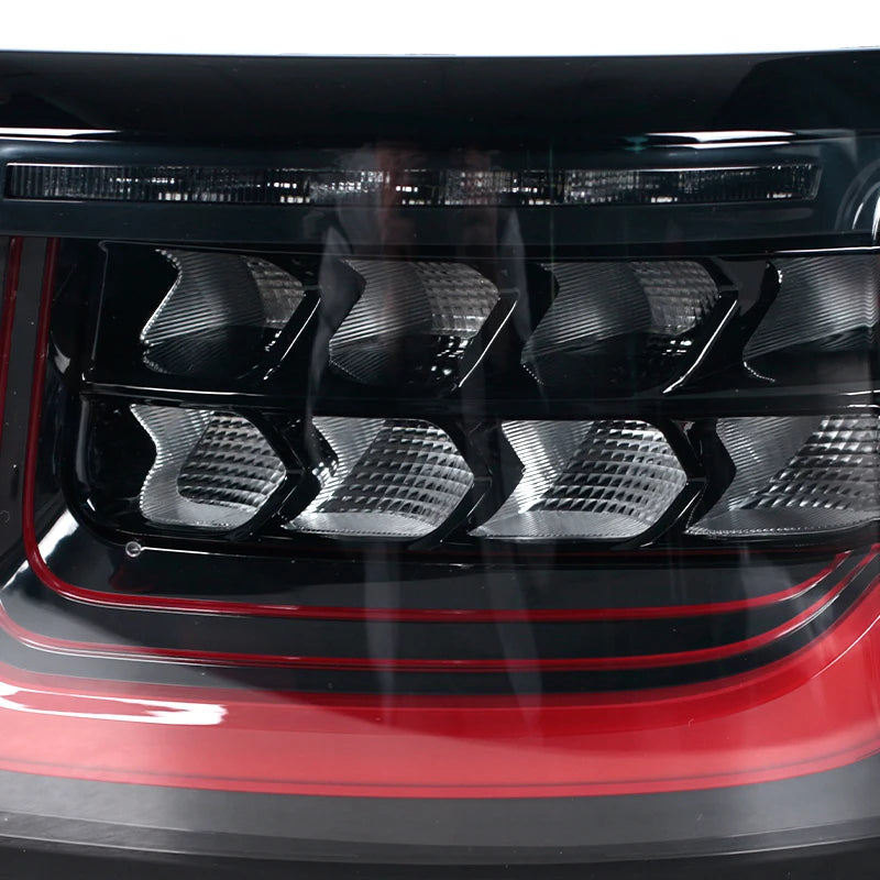 Pair LR116468 LR116471 Tail Lights For Land Rover Range Rover Sport L494 2018-2021 Car LED Rear Taillight Signal Lamp Reverse Light