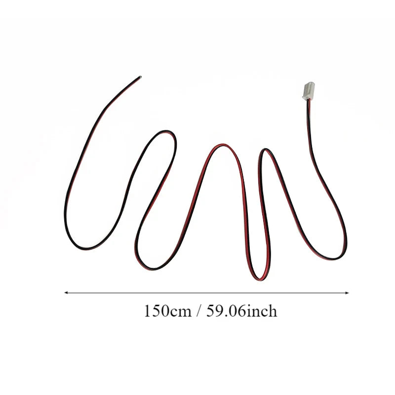 Interior Light Wire Cable For Toyota Mazda Subaru Yaris Camry Corolla Cross Decorative Foot Light Illuminator Connector