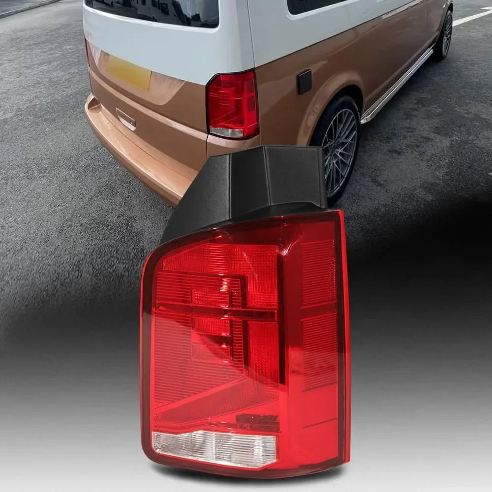 Pair Tail Light For VW LHD Transporter Multivan Caravelle T6.1 2020 2021-2024 Rear Brake Lamp Without Bulbs 7LA945096L 7LA945095L
