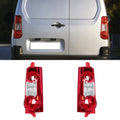 Pair Tail light For Peugeot Partner 2008-2011/Citroen Berlingo 2012-2019 Driving Light Turn Signals Brake Light