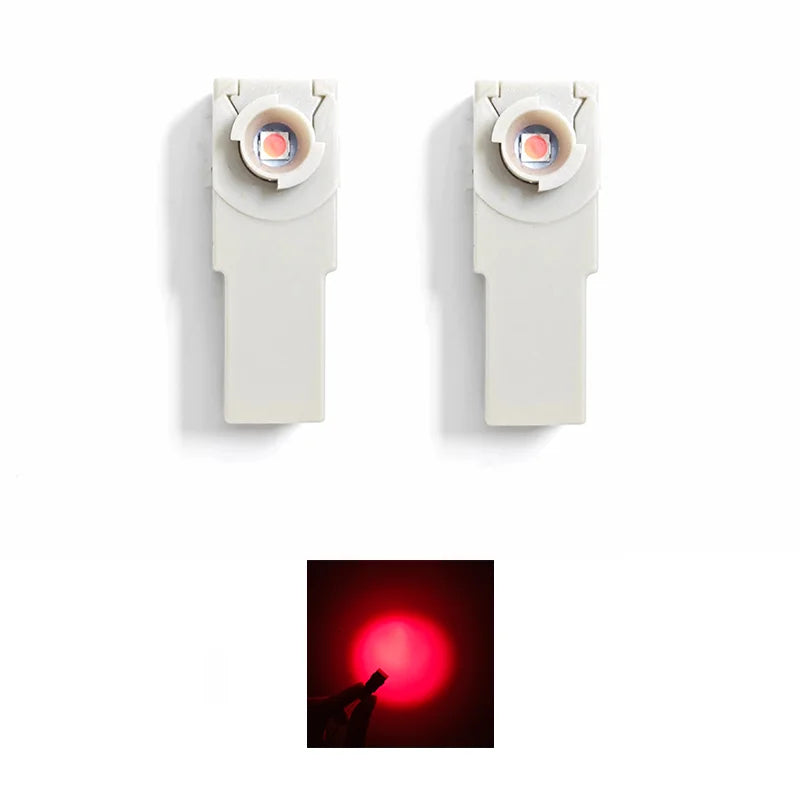 2Pcs LED Interior Light For Toyota Mazda Subaru Yaris Camry Corolla Cross Decorative Foot Light Illuminator Connector