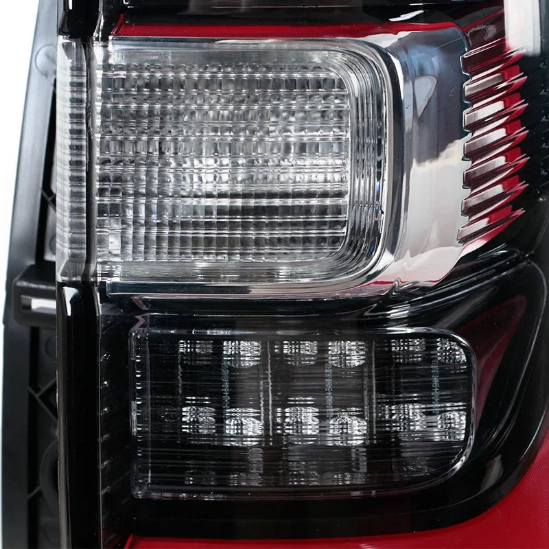 Pair Car LED Tail Lights For Ford Expedition 2018 2019 2020 2021 Rear Signal Lamp Warning Brake Light JL1Z-13404-H JL1Z-13405-H