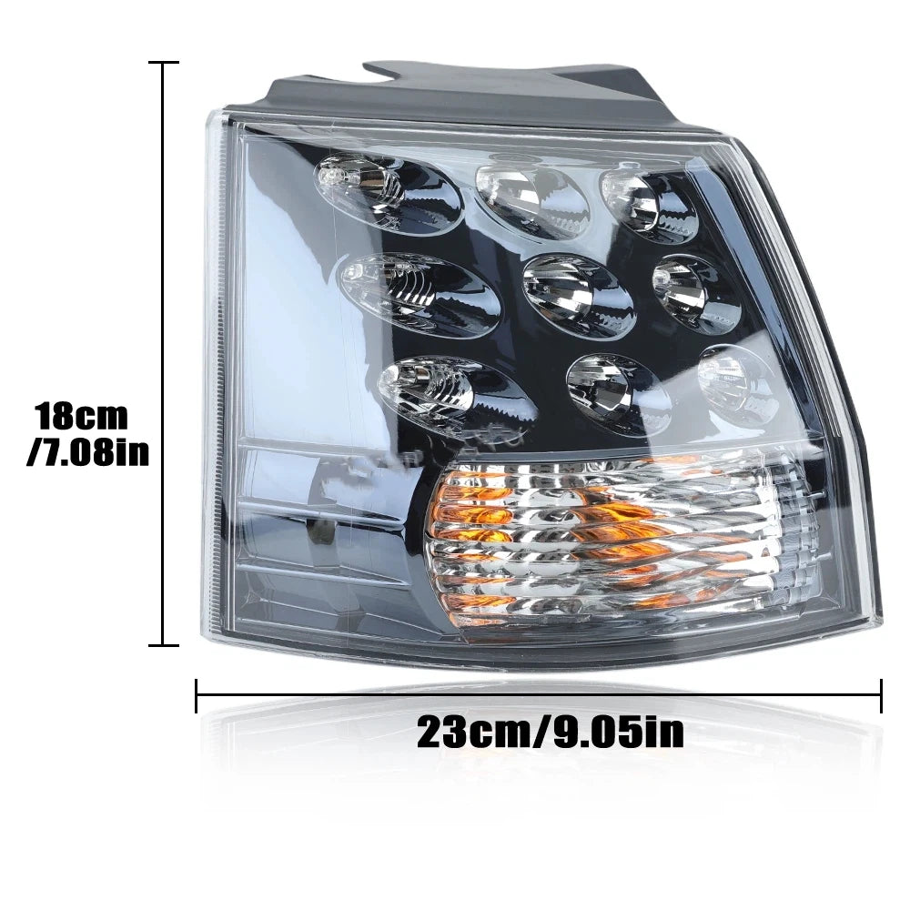 Pair Tail Lights for Mitsubishi Outlander EX 2007-2013 Driving Reversing Stop Brake Lamp Turn Signal Lamp 8330A3798330A380