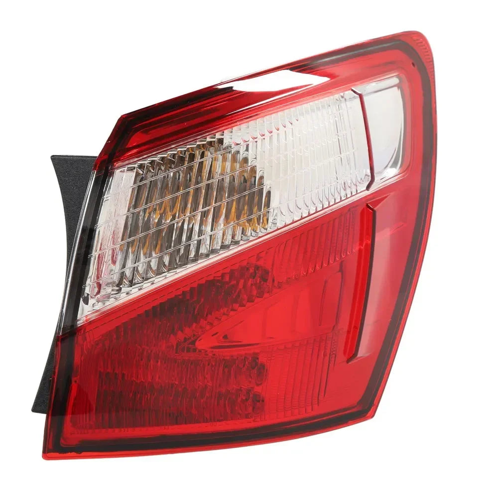 Pair Outer Car Rear Tail Light Turn Signal Light For Nissan Qashqai J10 2008-2015 Fog Lamp Brake Lights 26555-BR00A  26550-BR00A