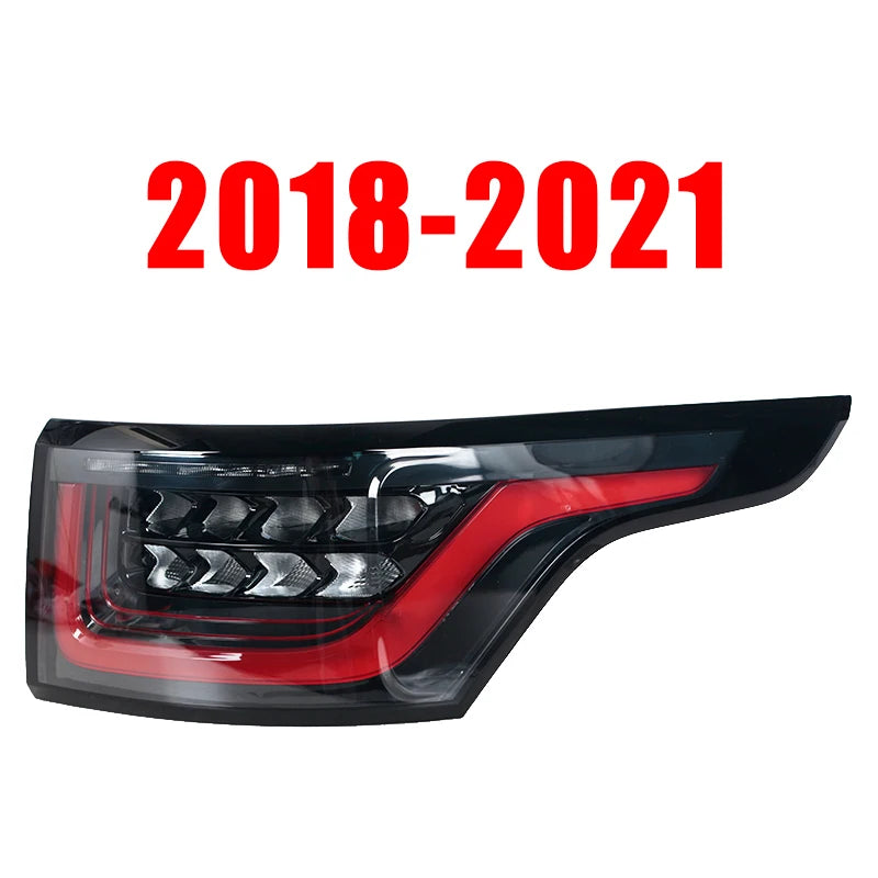 Pair LR116468 LR116471 Tail Lights For Land Rover Range Rover Sport L494 2018-2021 Car LED Rear Taillight Signal Lamp Reverse Light