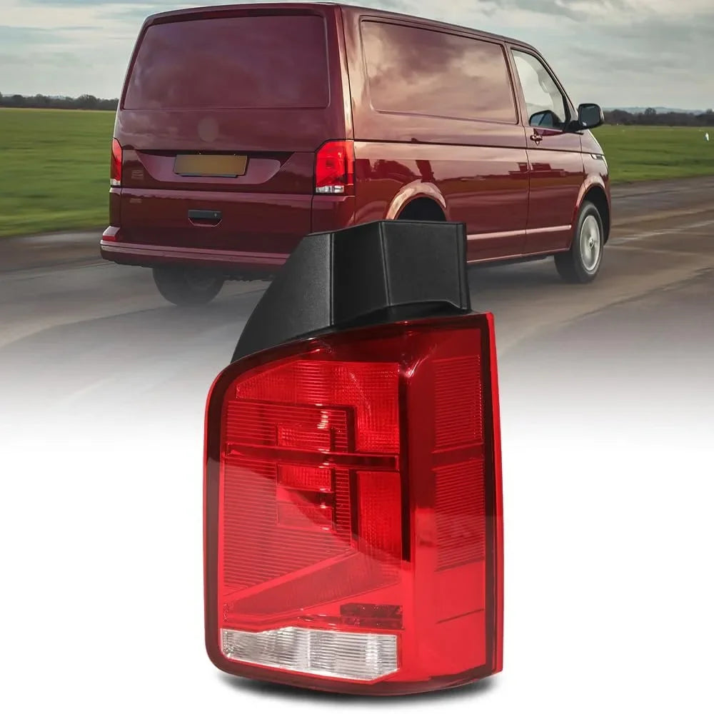 Pair Tail Light For VW LHD Transporter Multivan Caravelle T6.1 2020 2021-2024 Rear Brake Lamp Without Bulbs 7LA945096L 7LA945095L