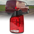 Pair Tail Light For VW LHD Transporter Multivan Caravelle T6.1 2020 2021-2024 Rear Brake Lamp Without Bulbs 7LA945096L 7LA945095L