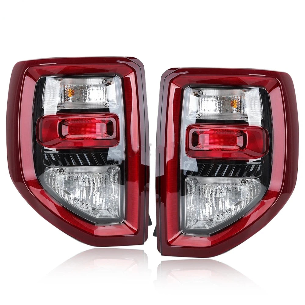 Pair Tail Light for Ford Bronco Sport 2021-2023 Rear Light Brake Turn Signal Driving Reversing Lamp M1PZ-13404-A M1PZ-13405A