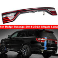 LED Taillight For Dodge Durango 2014-2022 Tail Lamp W/Camera Hole Accessories Center Brake Light Taillamp 68530336AD 68453659AA