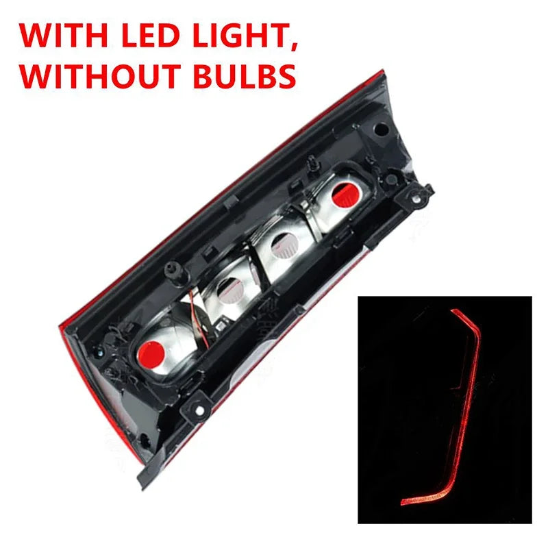 Pair Car Tail Light For Renault Express 2021-2024 Rear Brake Signal Lamp Assembly 265504482R, 265552205R
