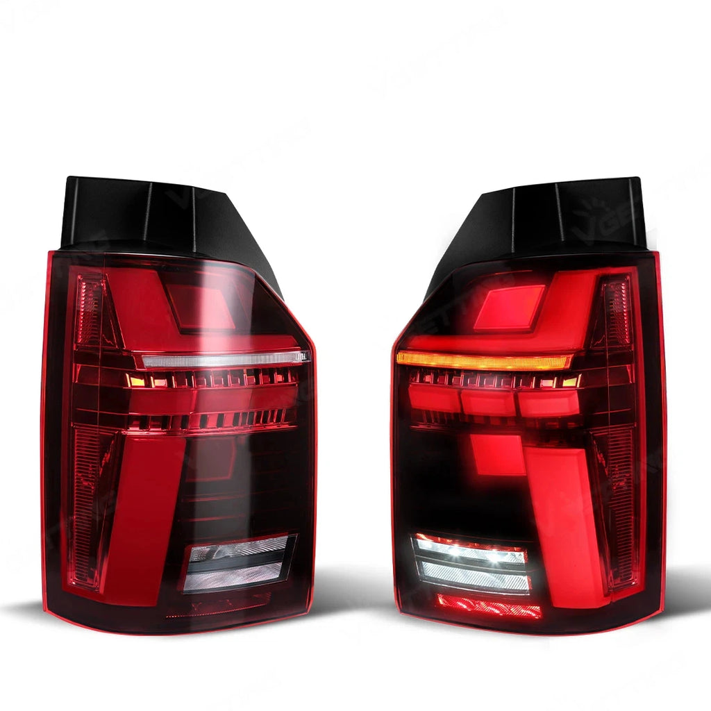 LED Tail Light For VW T6 Multivan Transporter 2015-2019 Dynamic Turn Signal Rear Fog Brake Reverse Tail Lamp 7LA945207 7LA94520