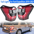 Pair Car LED Tail Lights For Ford Expedition 2018 2019 2020 2021 Rear Signal Lamp Warning Brake Light JL1Z-13404-H JL1Z-13405-H