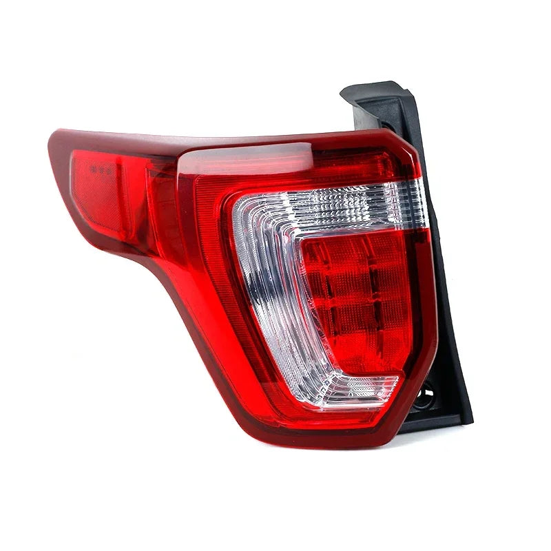 Pair Rear Tail Light For Ford Explorer Rear Light 2016 2017 2018 2019 Rear Tail Light LED Brake Light Assembly FO2800251 FO2801251