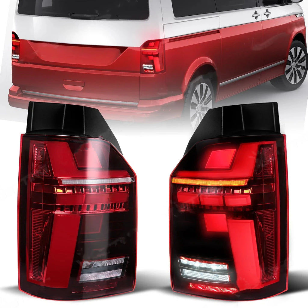 LED Tail Light For VW T6 Multivan Transporter 2015-2019 Dynamic Turn Signal Rear Fog Brake Reverse Tail Lamp 7LA945207 7LA94520