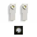 2Pcs LED Interior Light For Toyota Mazda Subaru Yaris Camry Corolla Cross Decorative Foot Light Illuminator Connector