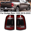Pair Car Rear LED Tail Light Tail Lamp For Dodge RAM 1500 2019 2020 2021 2022 Brake light Rear Lamps CH2801216 CH2800216