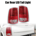 Pair Car Rear LED Tail Light For Dodge Ram 1500 2500 3500 2013-2018 Turn Signal Lights Stop Brake Lamp 68093079AC 68093078AC