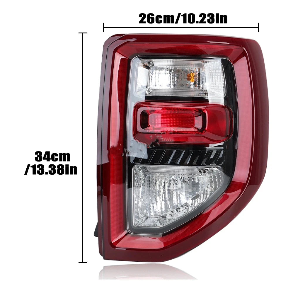 Pair Tail Light for Ford Bronco Sport 2021-2023 Rear Light Brake Turn Signal Driving Reversing Lamp M1PZ-13404-A M1PZ-13405A