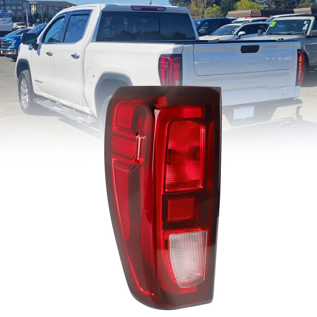 Pair Tail Lights Rear Lamp For GMC Sierra 1500 2500 3500 HD 2019-2023 Rear Brake Lamp Taillights Assembly 84565919 GM2800309