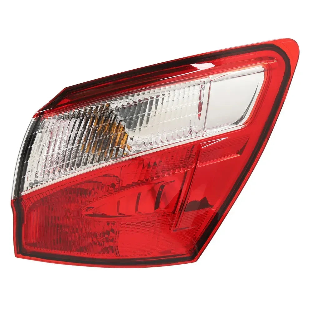 Pair Outer Car Rear Tail Light Turn Signal Light For Nissan Qashqai J10 2008-2015 Fog Lamp Brake Lights 26555-BR00A  26550-BR00A
