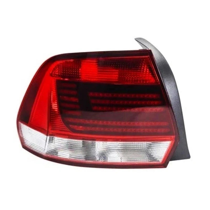 Pair Rear Tail Light For Volkswagen Polo Vento Sedan 2016 2017 2018 2019 Warning Brake Light Signal Lamp Housing 6RU945095L 6RU94509