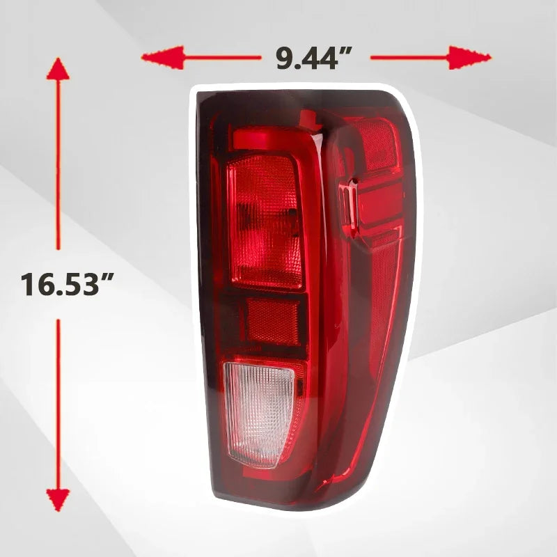 Pair Tail Lights Rear Lamp For GMC Sierra 1500 2500 3500 HD 2019-2023 Rear Brake Lamp Taillights Assembly 84565919 GM2800309