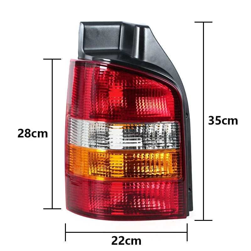 Car Rear Tail light For Volkswagen Transporter 2003-2015 VW T5 Eurovan Caravelle Multivan T5 XPPHCLH-051L XPPHCLH-051R