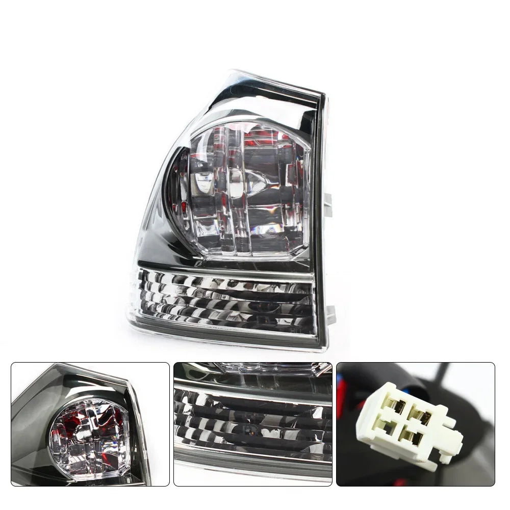 Pair Car Rear Bumper Tail Lights Tail Lamp For LEXUS RX300 RX330 RX350 2003-2006 Auto Rear Brake Stop Taillight 81560-0E010