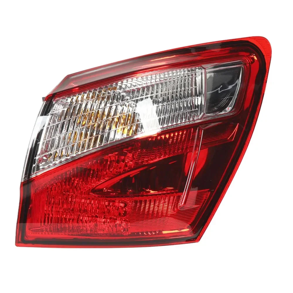 Pair Outer Car Rear Tail Light Turn Signal Light For Nissan Qashqai J10 2008-2015 Fog Lamp Brake Lights 26555-BR00A  26550-BR00A