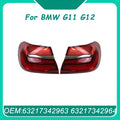Outer Rear Tail Lights for BMW G11 G12 730d 740i 740Li 750i Turn Blinker Light Brake Light Driving Warnin63217342963 63217342964