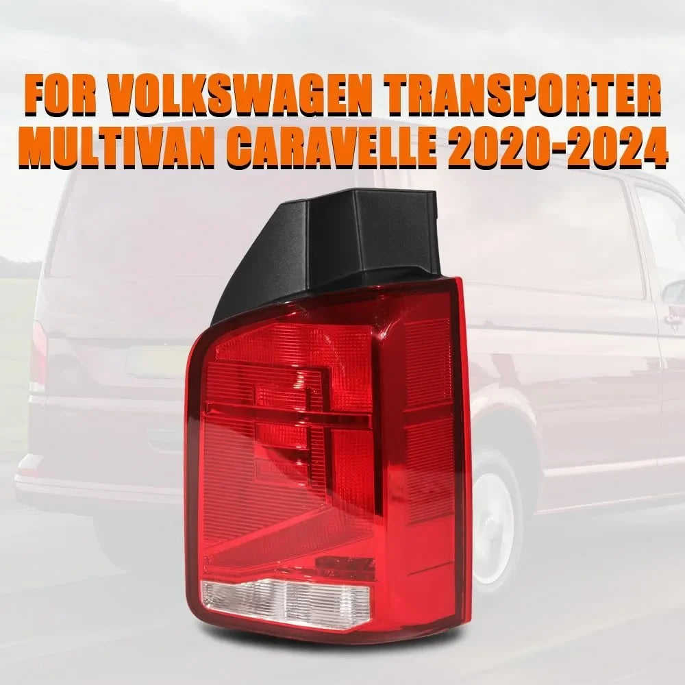 Pair Tail Light For VW LHD Transporter Multivan Caravelle T6.1 2020 2021-2024 Rear Brake Lamp Without Bulbs 7LA945096L 7LA945095L