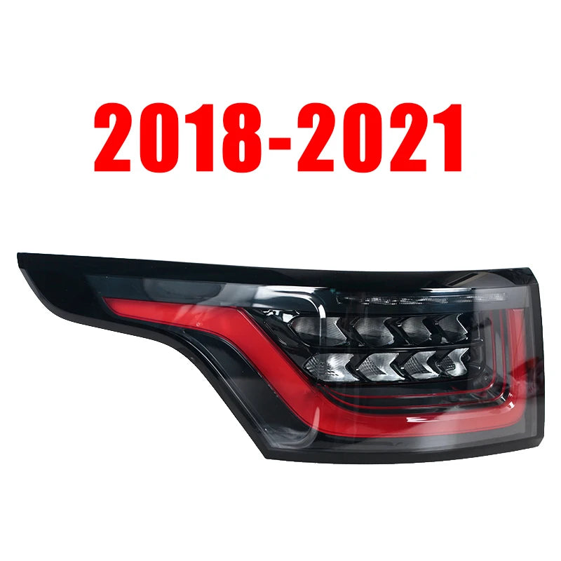 Pair LR116468 LR116471 Tail Lights For Land Rover Range Rover Sport L494 2018-2021 Car LED Rear Taillight Signal Lamp Reverse Light